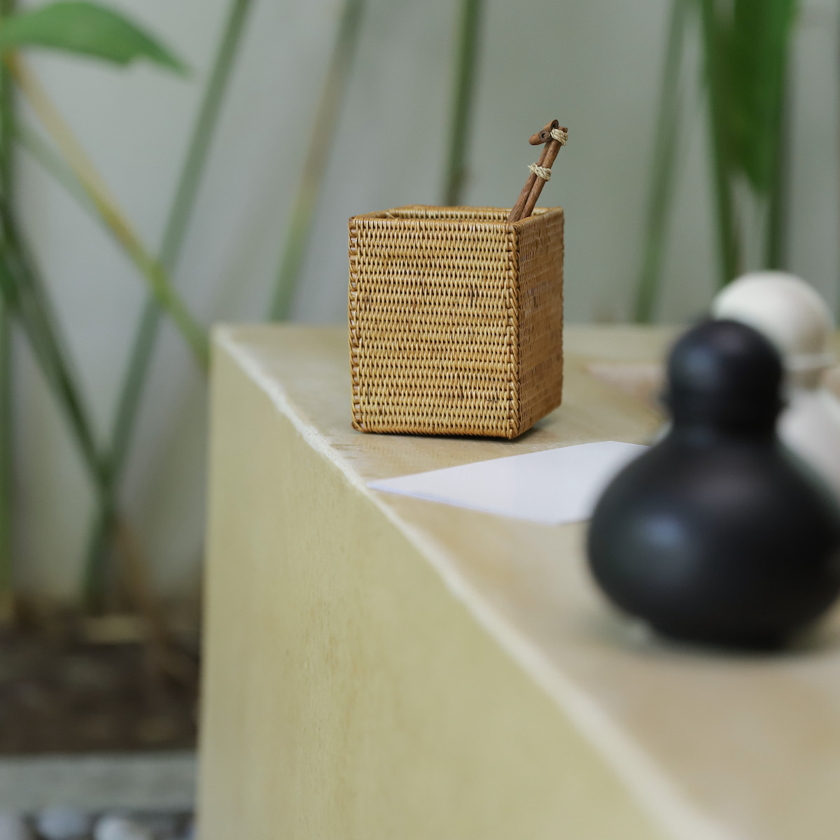 アタ ペン立て カトラリー入れ