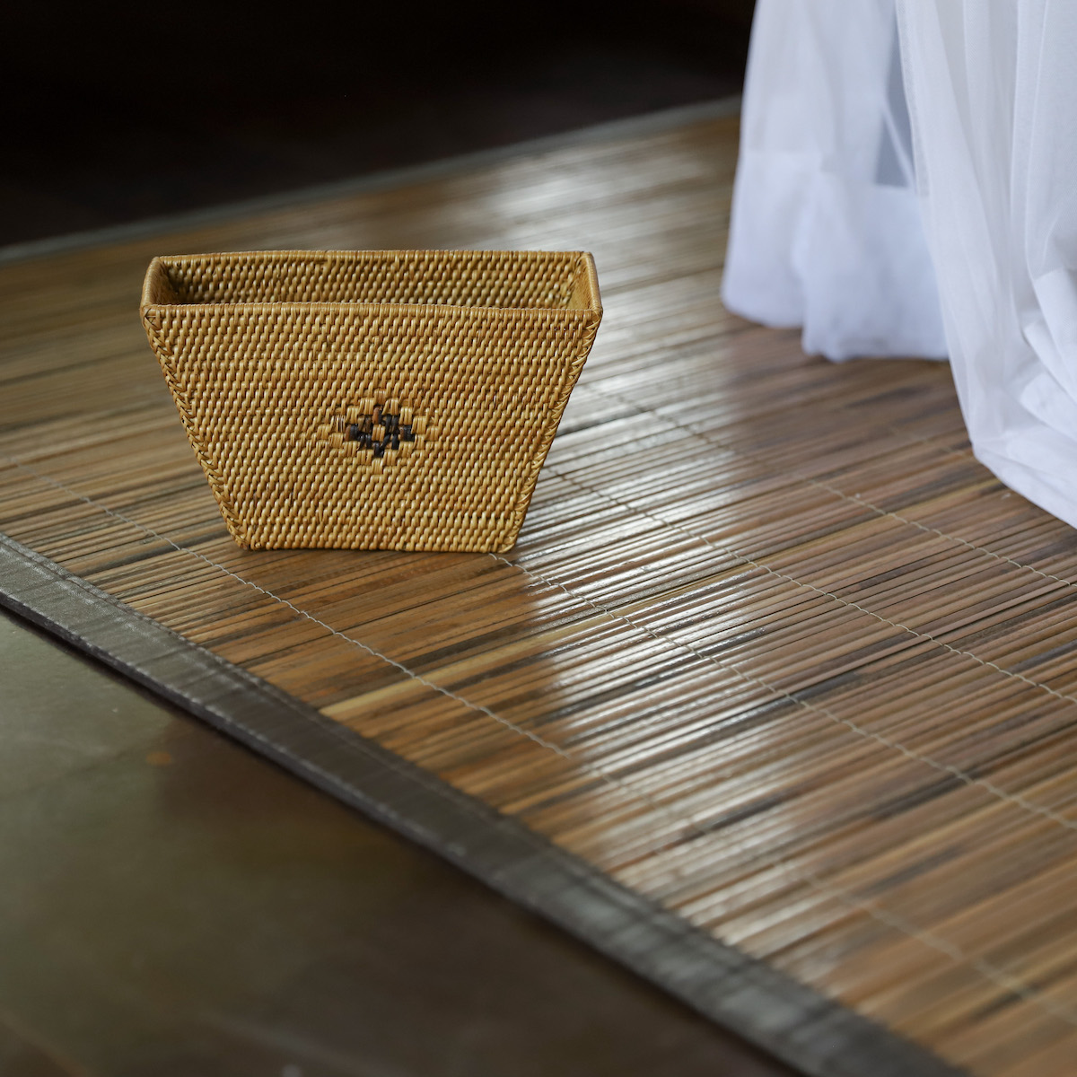 コーヒーフィルター入れ (BOX369) Rosily(ロージリー) バリ島 アタかご