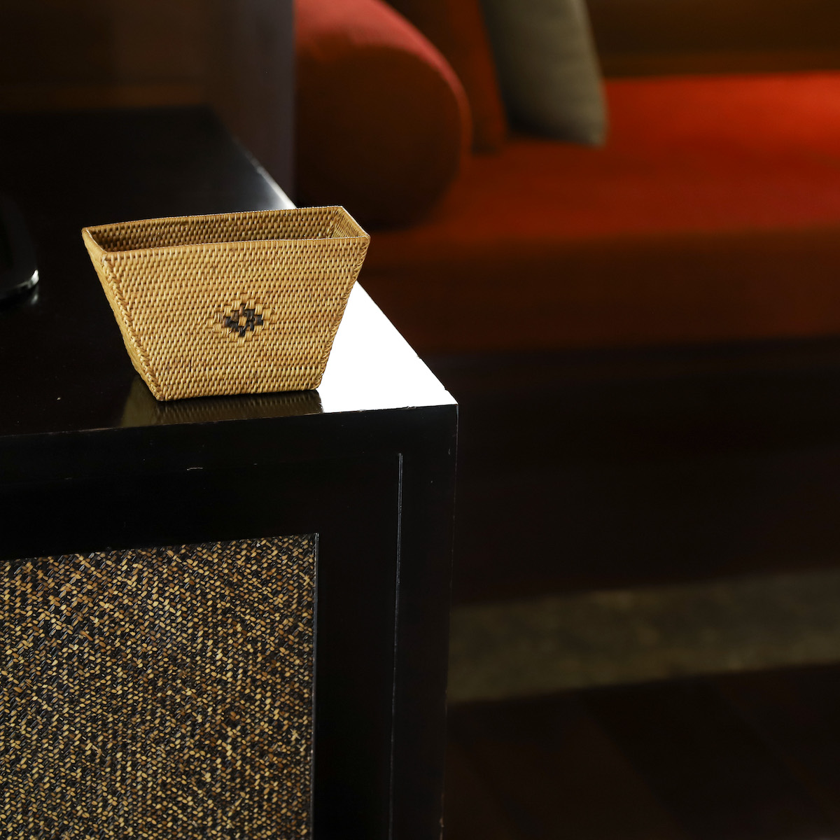 コーヒーフィルター入れ (BOX369) Rosily(ロージリー) バリ島 アタかご