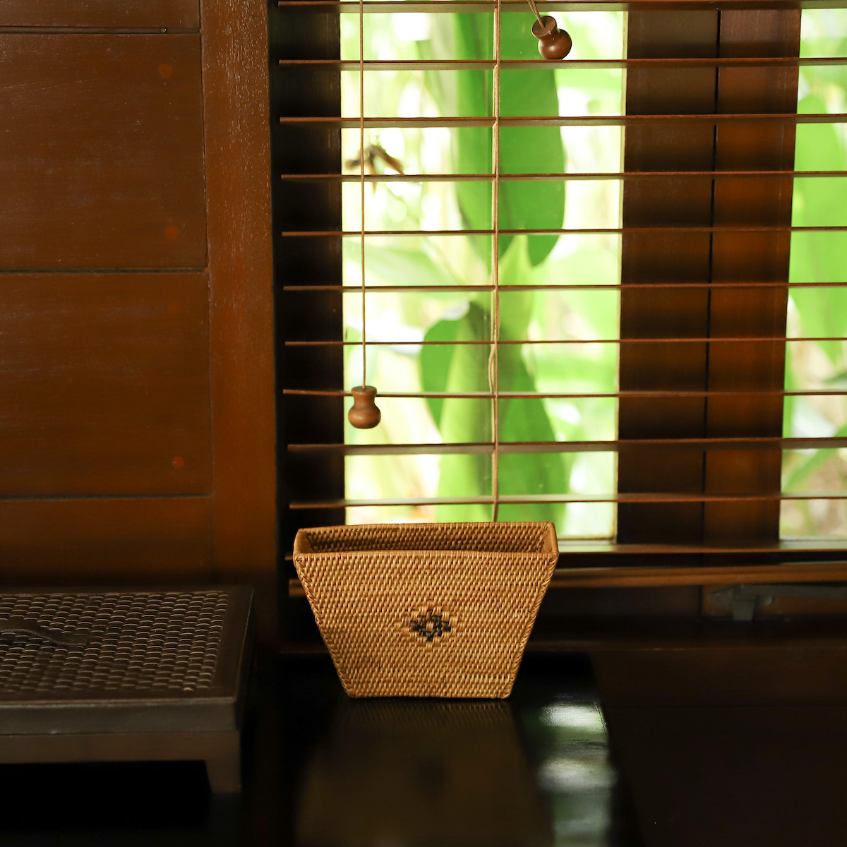 コーヒーフィルター入れ (BOX369) Rosily(ロージリー) バリ島 アタかご