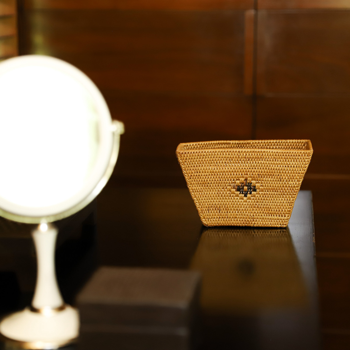 コーヒーフィルター入れ (BOX369) Rosily(ロージリー) バリ島 アタかご