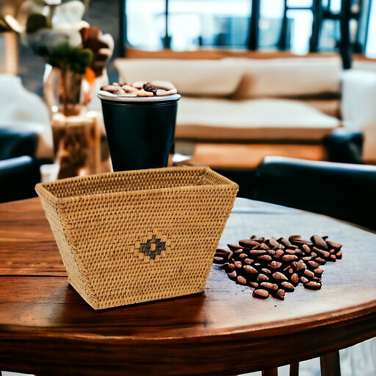 コーヒー入れ コーヒーフィルター入れ (BOX369) Rosily(ロージリー) バリ島 アタかご