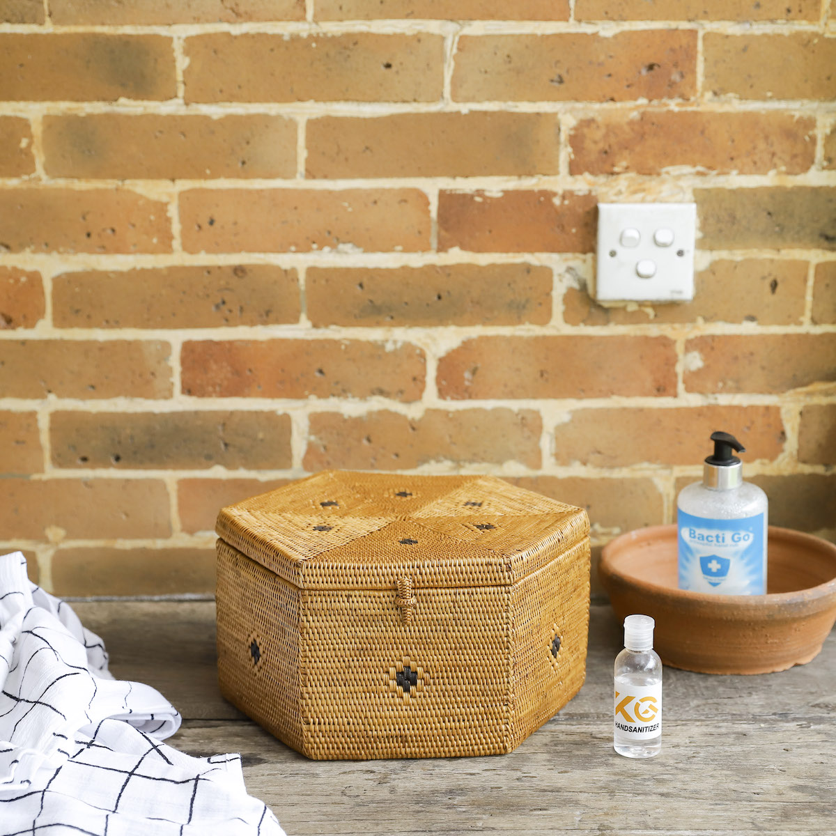 アタ ボックス 蓋付き 収納