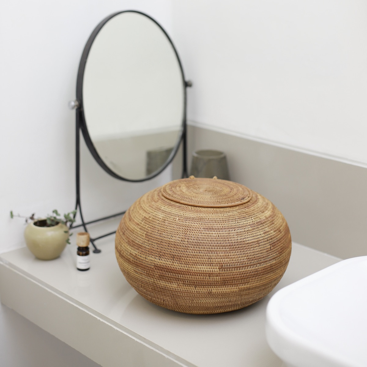 アタ 収納箱 オブジェ