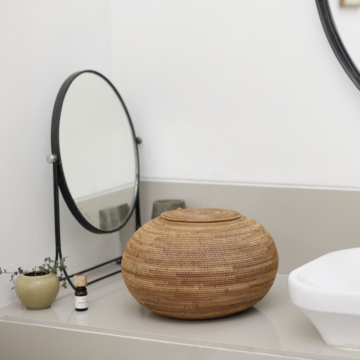 アタ 収納箱 オブジェ