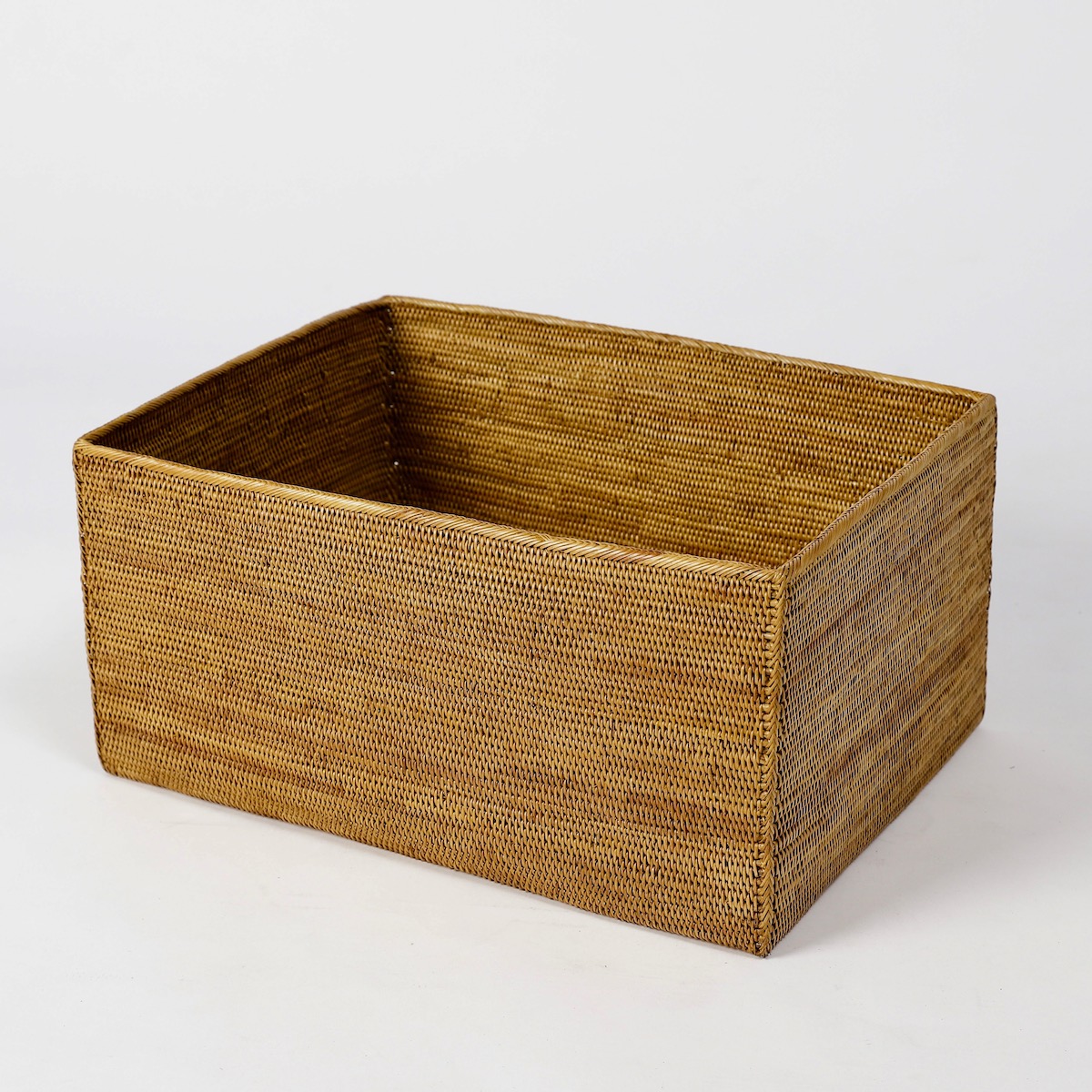 収納箱四角 深型L (BOX456) Rosily(ロージリー) バリ島 アタかご 収納箱四角 深型L (BOX456) Rosily(ロージリー) バリ島 アタかご