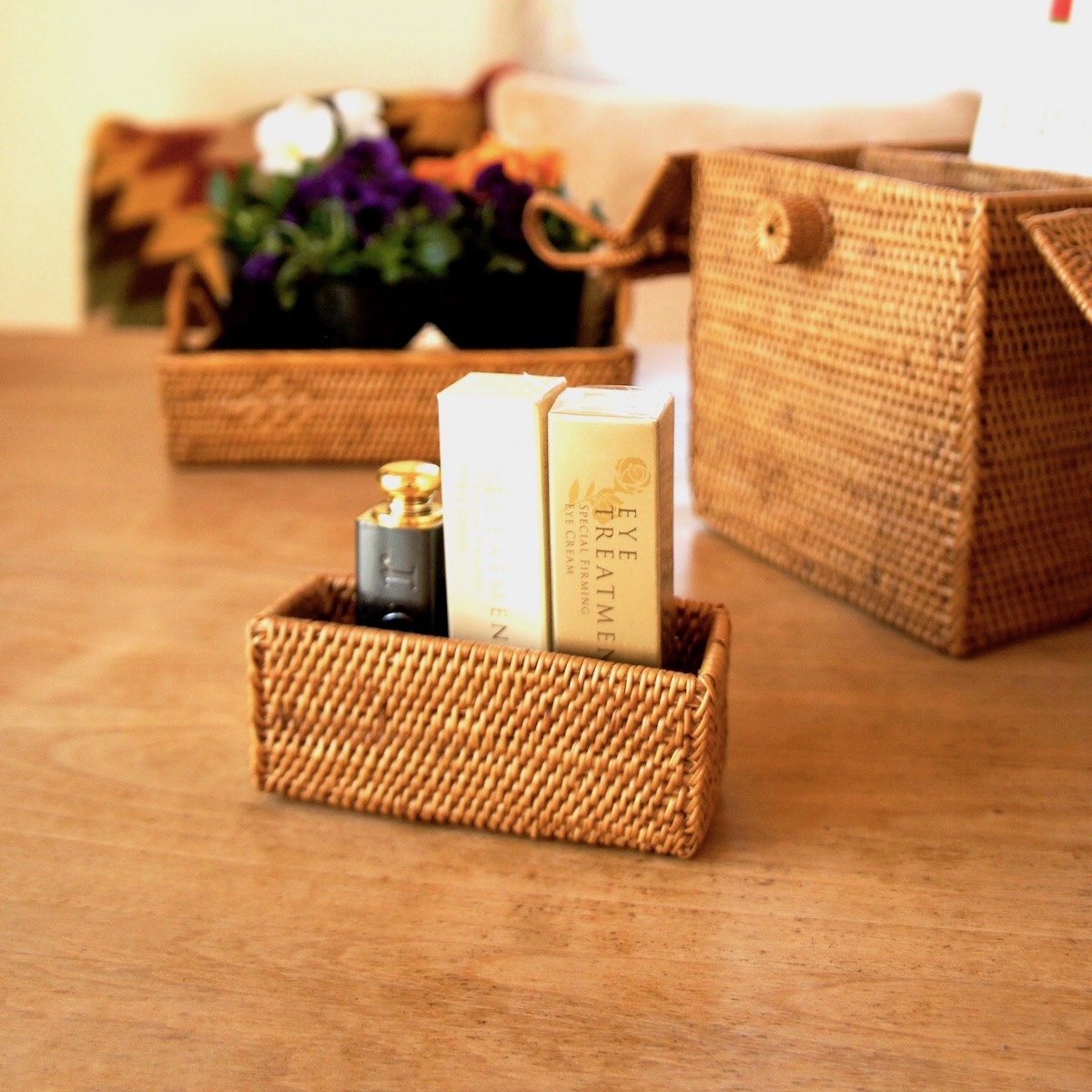 コースター入れ (MAT193) Rosily(ロージリー) バリ島 アタ雑貨