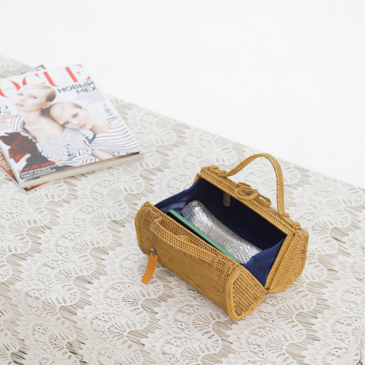 アタバッグ かごバッグ