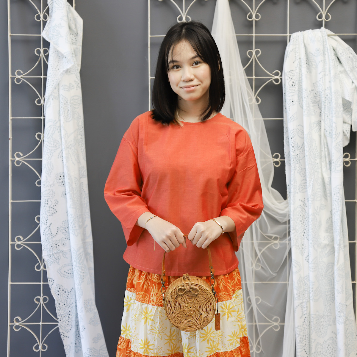 アタショルダーバッグ ジュリアン Sサイズ (NAB650) Rosily