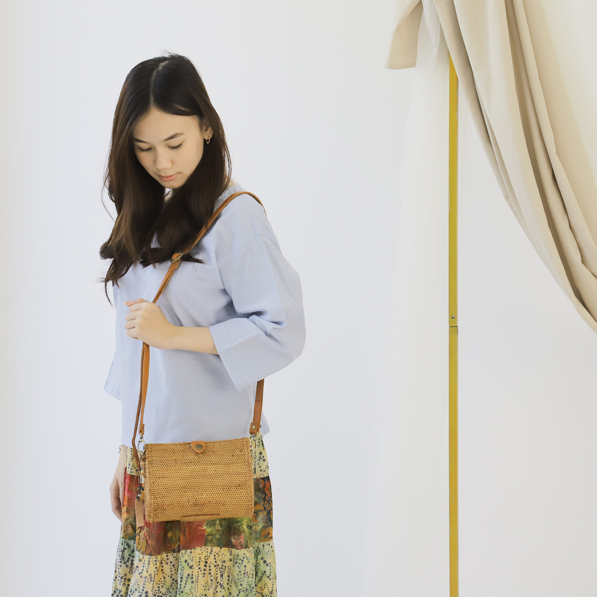 クラッチ&アタショルダーバッグ (NAB677) Rosily(ロージリー