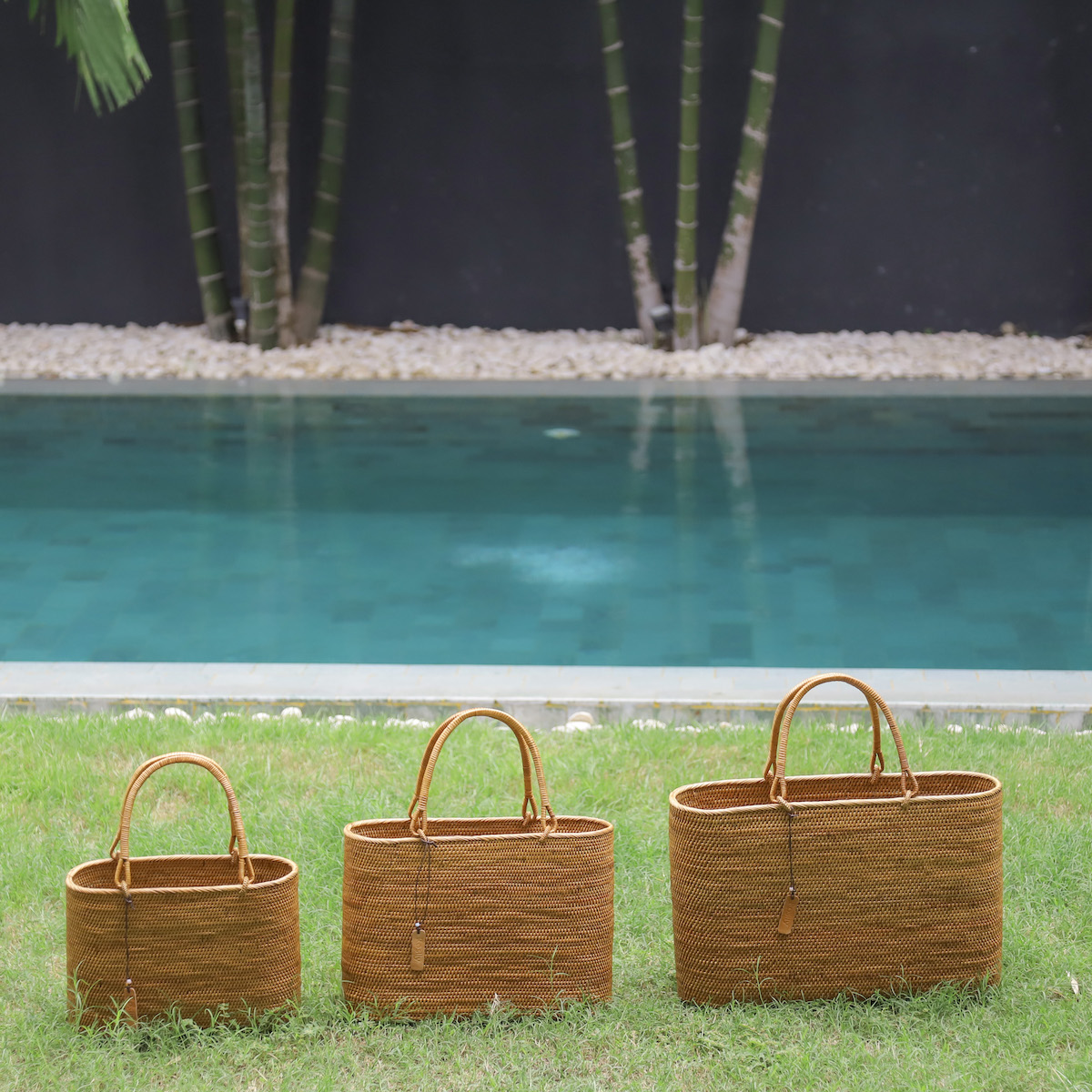 アタ アタバッグ かごバッグ