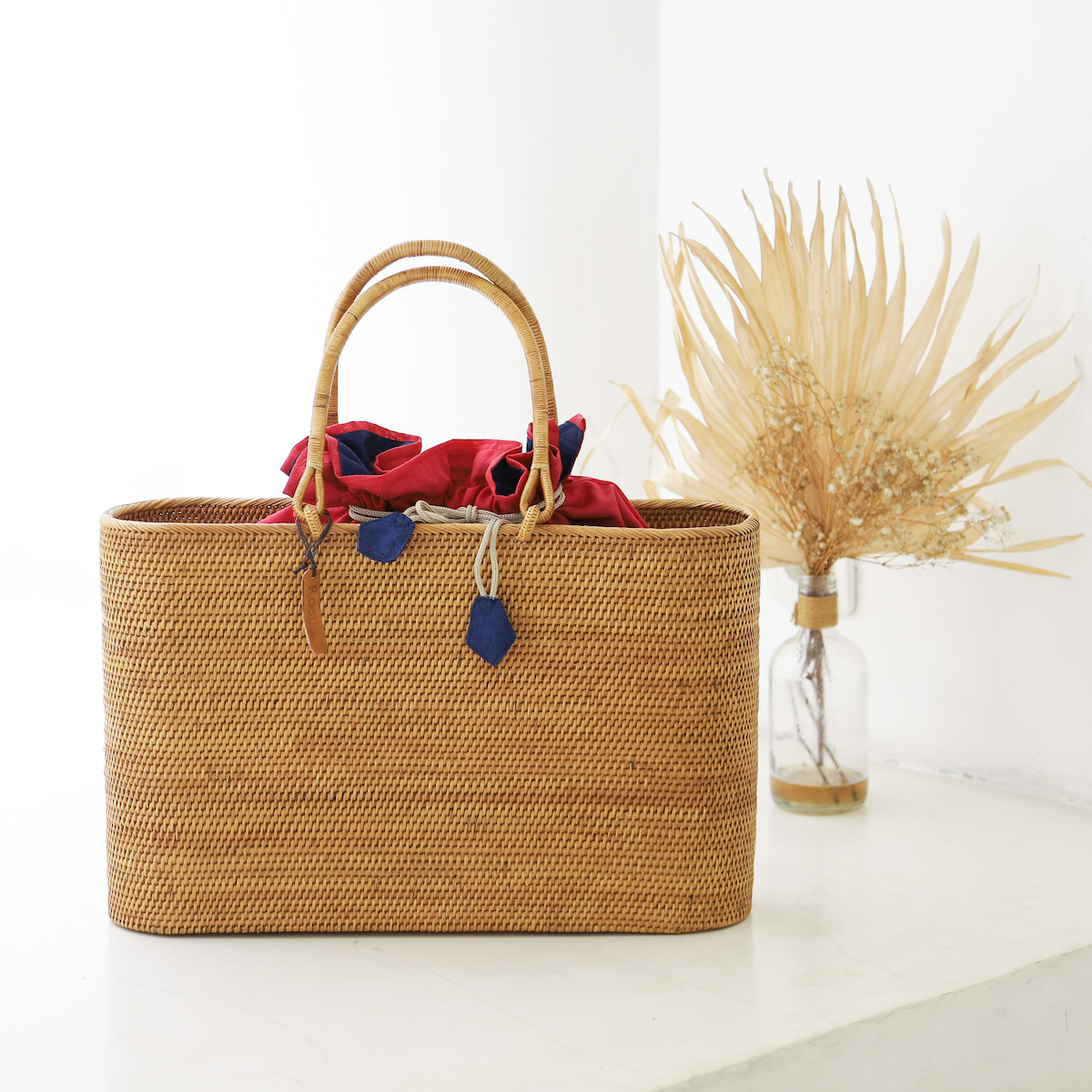 アタバッグ かごバッグ