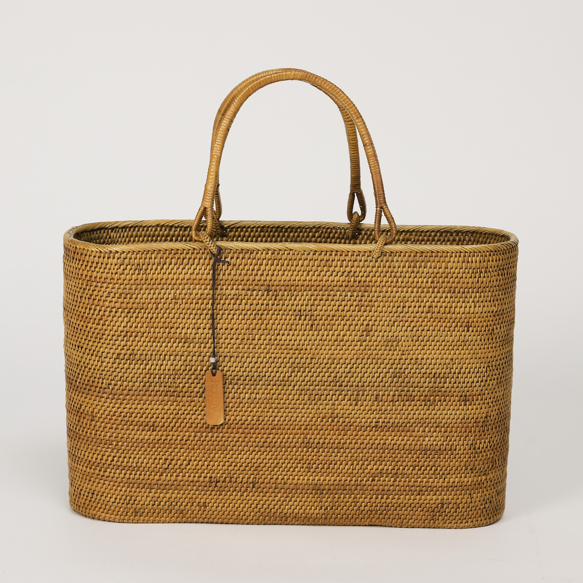 楕円バッグLLサイズ 巾着無し プレーン (NAB698P) Rosily(ロージリー