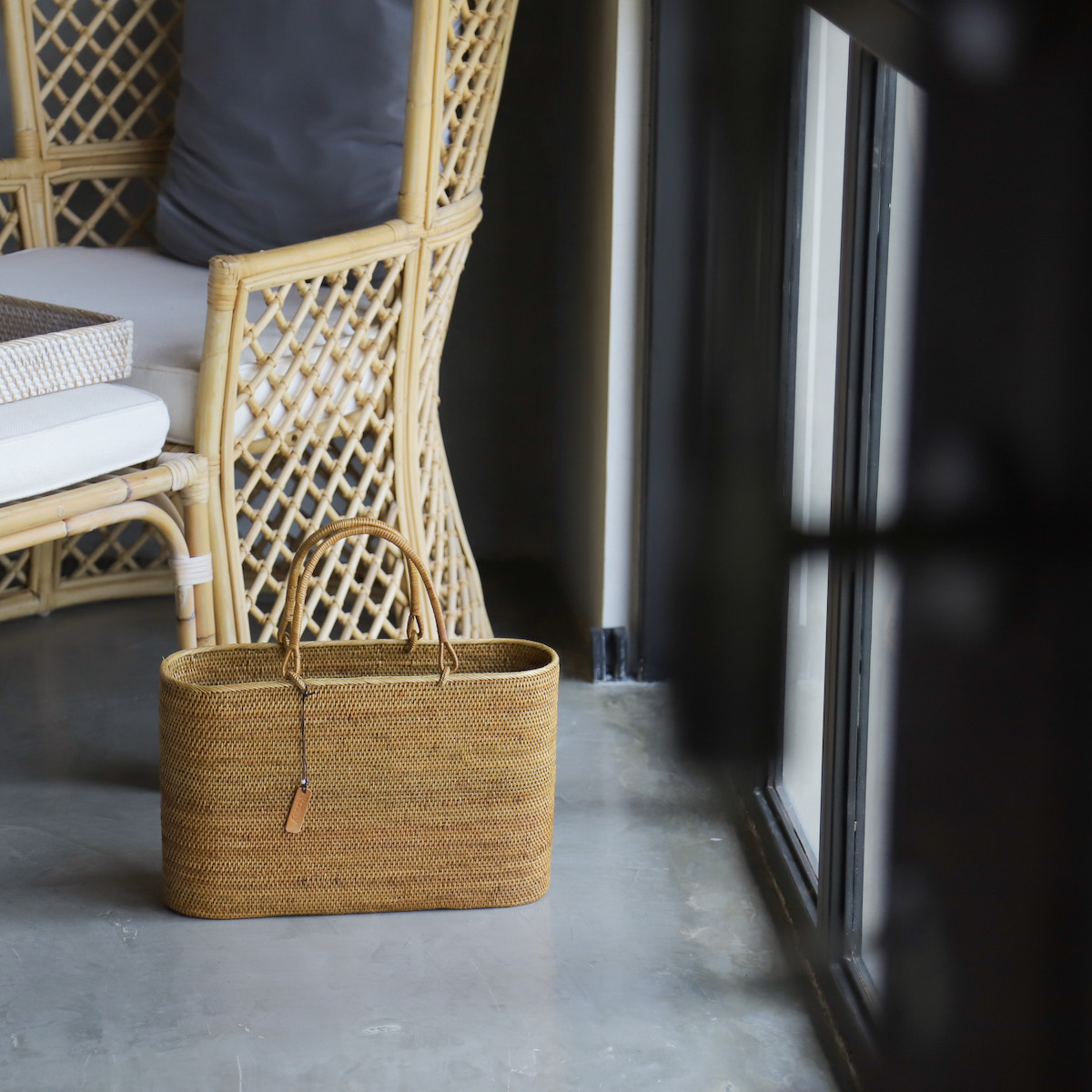 アタバッグ かごバッグ