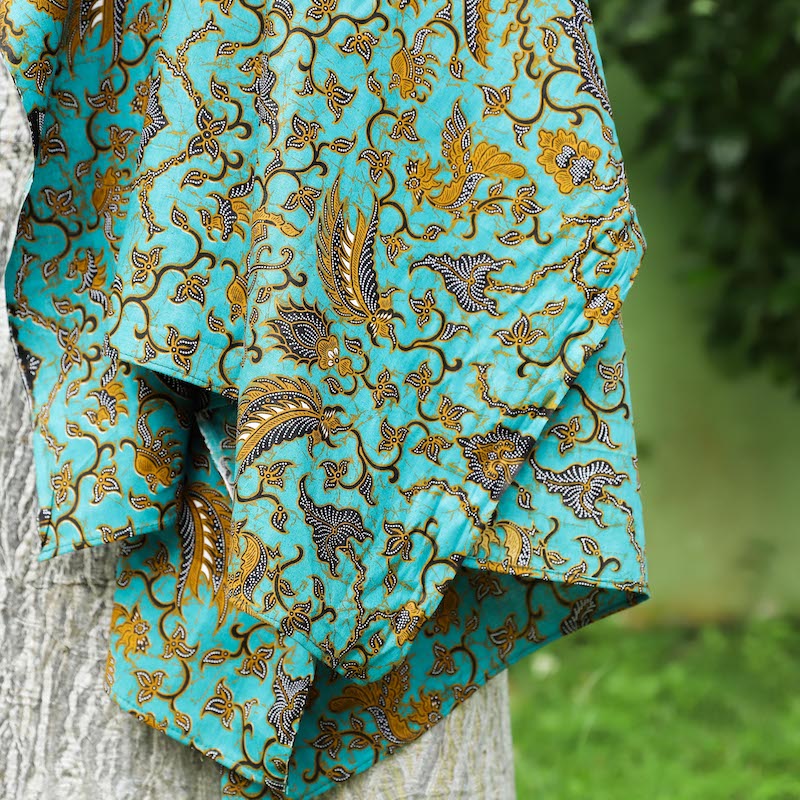 ついに再入荷 帯 リバーシブル 手描き オリジナル シンガポールバティック 早者勝ち News Mcw Sa