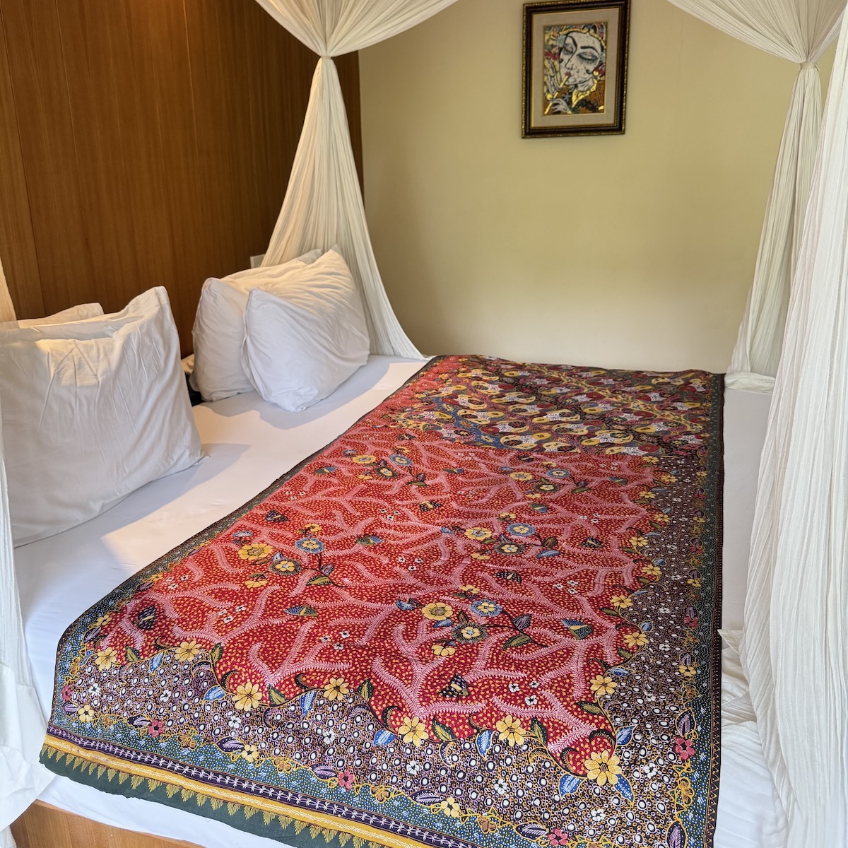 バリ島 布 生地 バティック