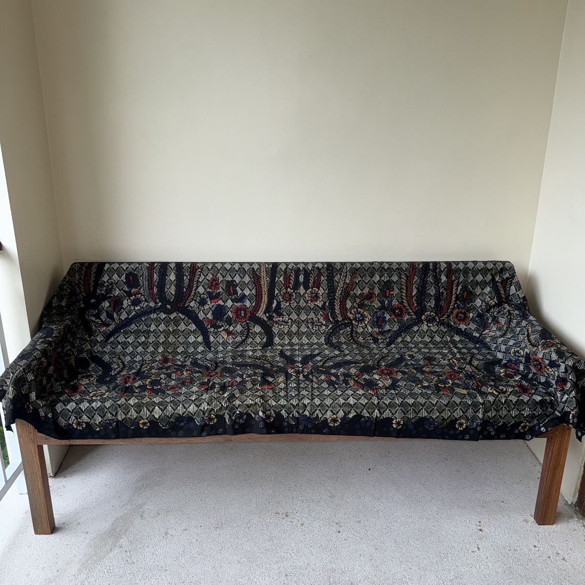 バリ島 布 生地 バティック