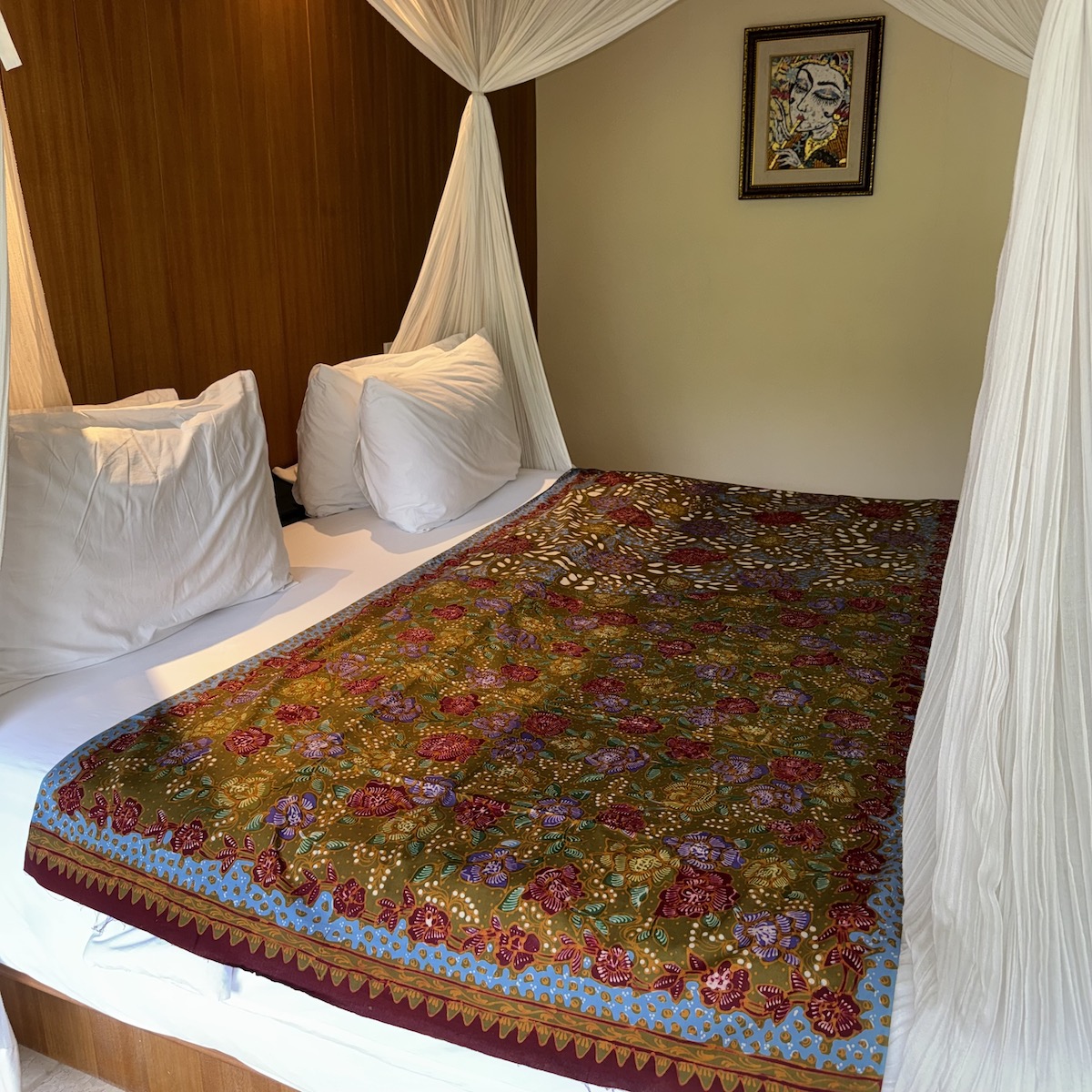 バリ島 布 生地 バティック