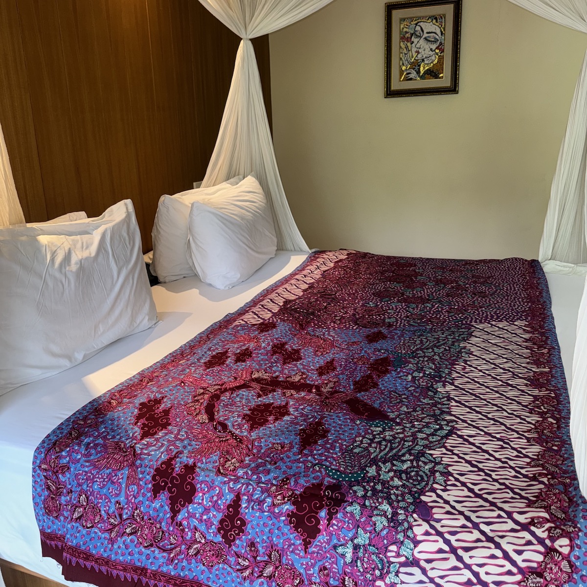 バリ島 布 生地 バティック 使い方