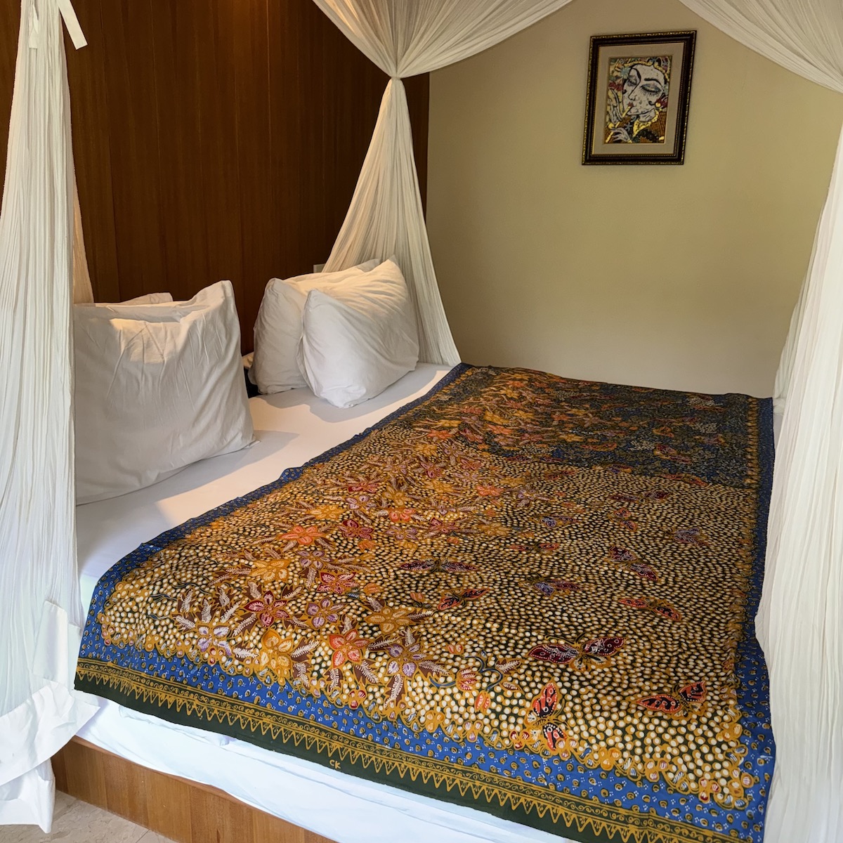 バリ島 布 生地 バティック