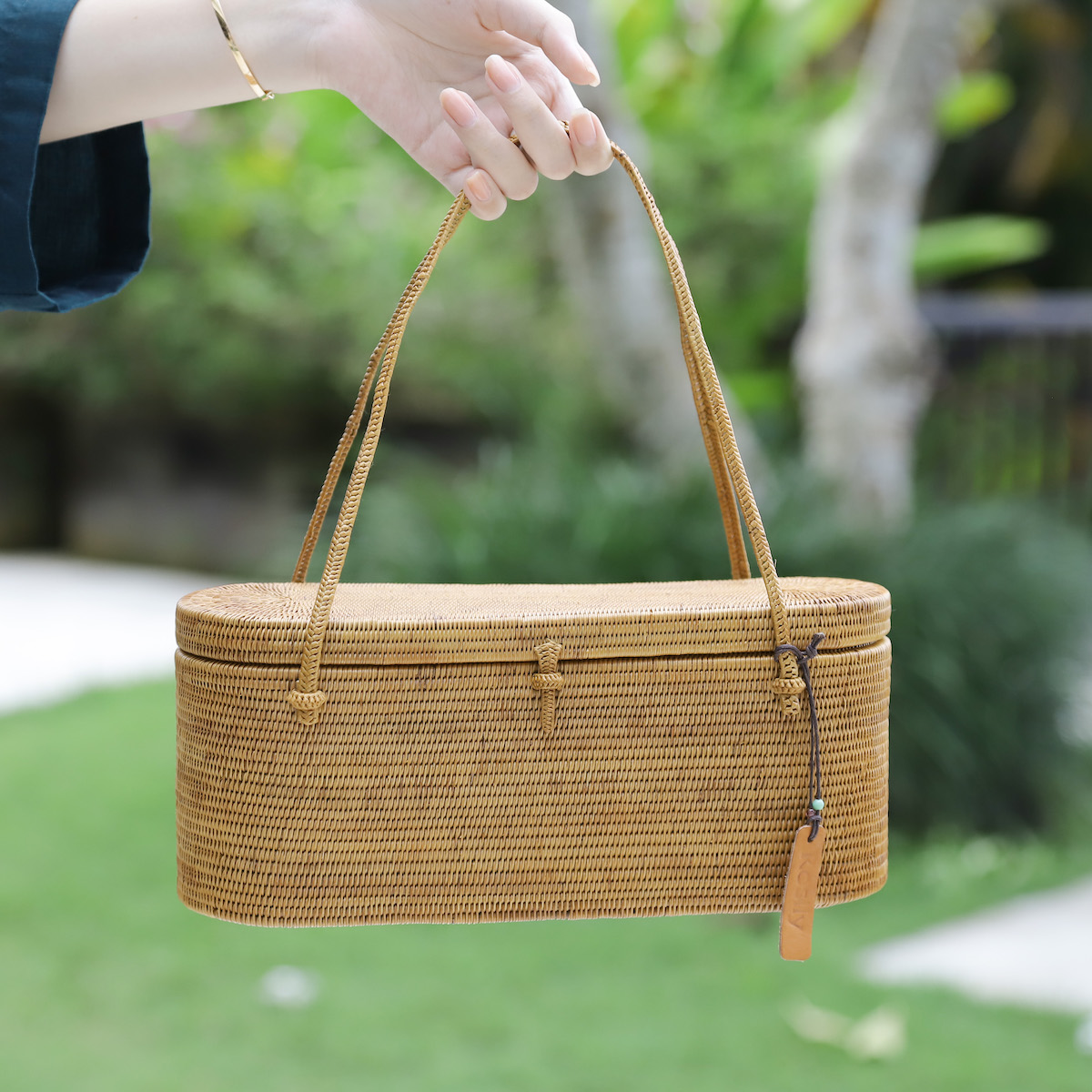 アタバッグ 極細編み スーパー ハイクオリティ