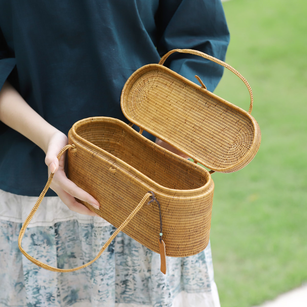 アタバッグ 極細編み スーパー ハイクオリティ