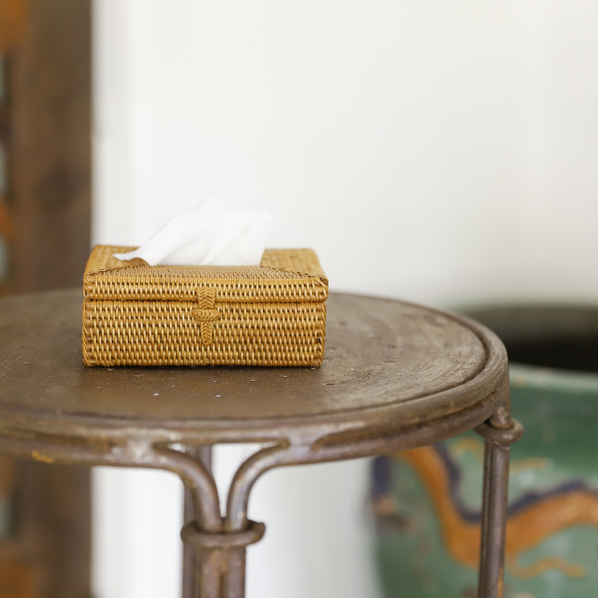 ポケットティッシュ穴空き (TIS217) Rosily(ロージリー) バリ島 アタ