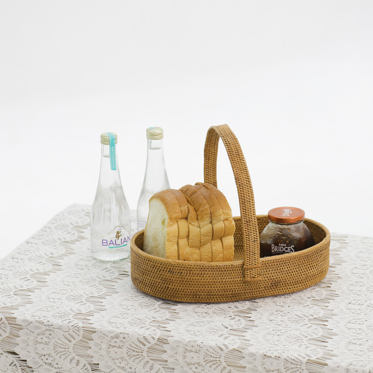 アタ パン皿 フルーツカゴ