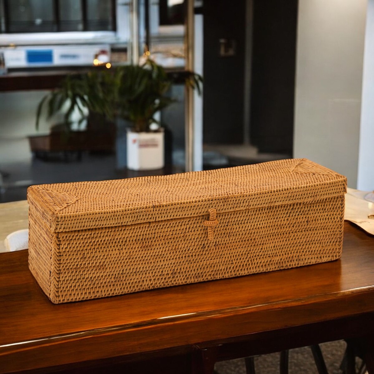 カトラリー蓋付き Lサイズ (TRY332) Rosily(ロージリー) バリ島 アタ