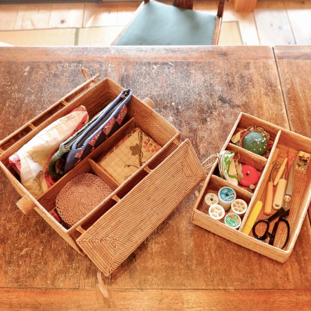 アタ 裁縫箱 洋裁 ソーイングボックス