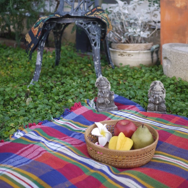 アタ雑貨 アタトレイ フルーツカゴ
