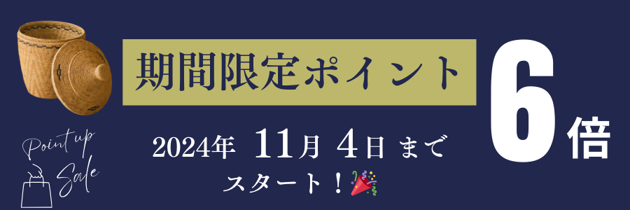 2024年10月ポイントアップ
