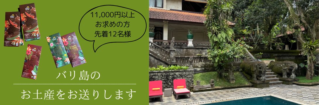 バリ島のお土産